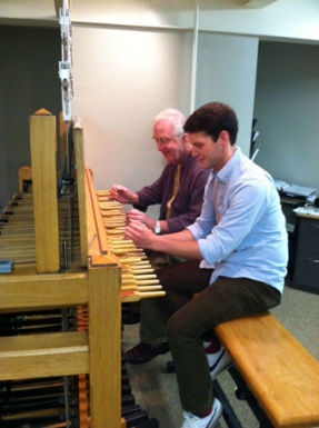 Benjamin Strickler and Raymond Ebert