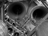 Carillon in Lüttich, Belgien, Cathedral Sint-Paul