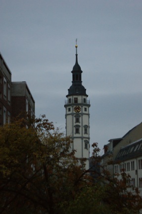 Rathausturm am Marktplatz